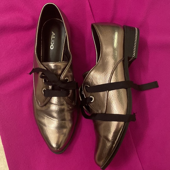 Aldo witch shoes oxfords lace ups Size 10 Halloween - Picture 5 of 5
